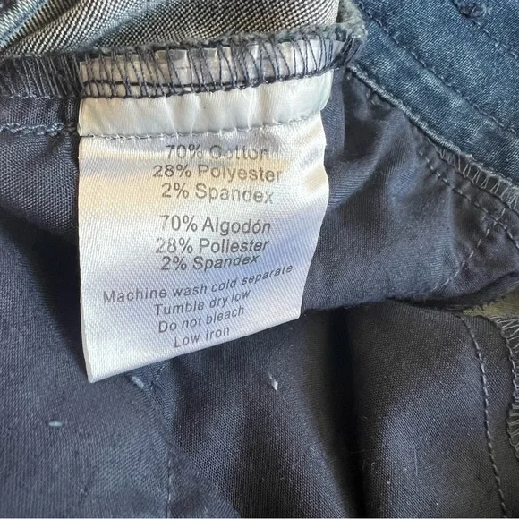 Red Jeans NYC Maxi Denim Skirt - Picture 10 of 13